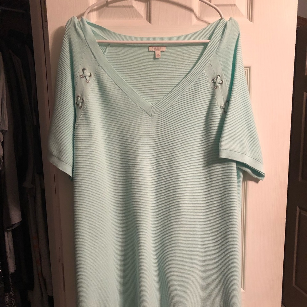 Short sleeve sweater from Talbots